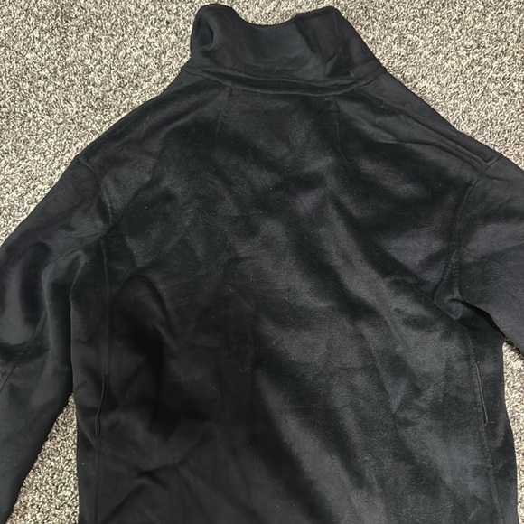 NWT! Banana Republic Black DOUBLE-FACED WRAP COAT 🔹 - Picture 9 of 11